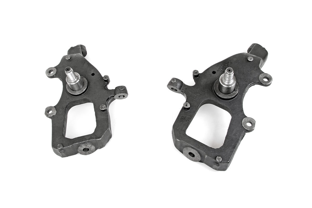 2 Inch Lowering Spindles for Ford F-150 2WD (2004-2008) | Front Suspension Drop Kit | Improve Handling & Lower Ride Height for Custom Truck Builds