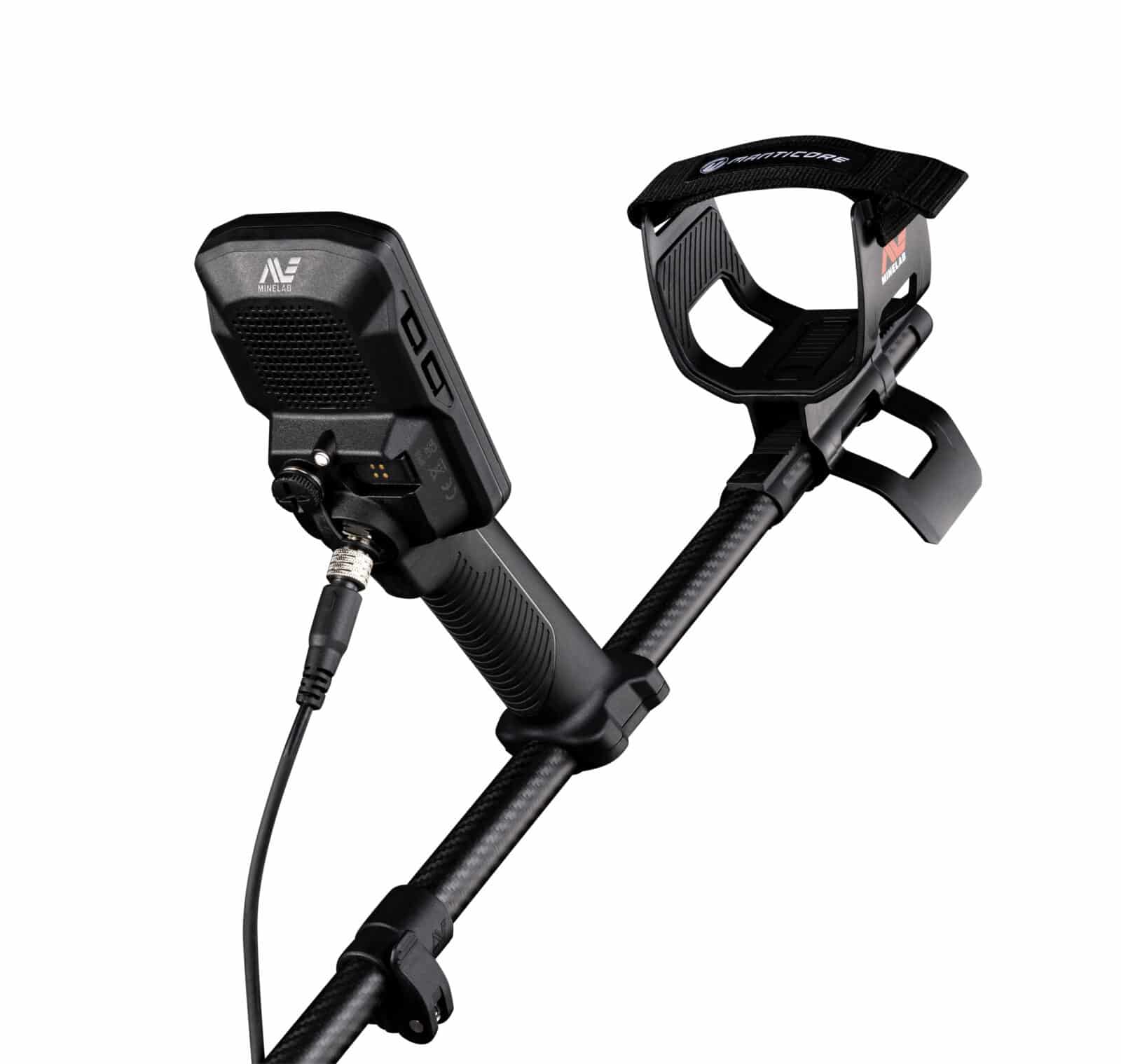 MINELAB Manticore Professional Metal Detector with High Power for Treasure Hunting - Perfect for Beach, Park & Gold Prospecting Adventures