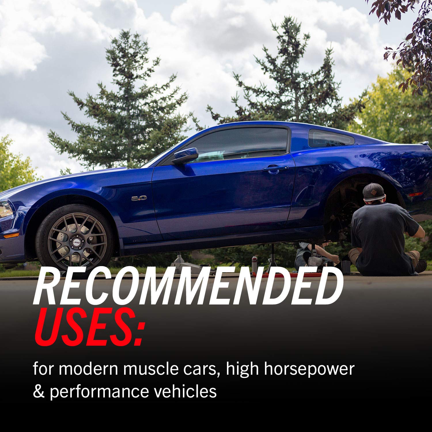Power Stop K15042DK-26 Front & Rear Z26 Carbon Fiber Brake Pads with Drilled & Slotted Brake Rotors Kit - High Performance Braking for Cars, Trucks & SUVs - Perfect for Daily Commuting, Off-Roading & Towing