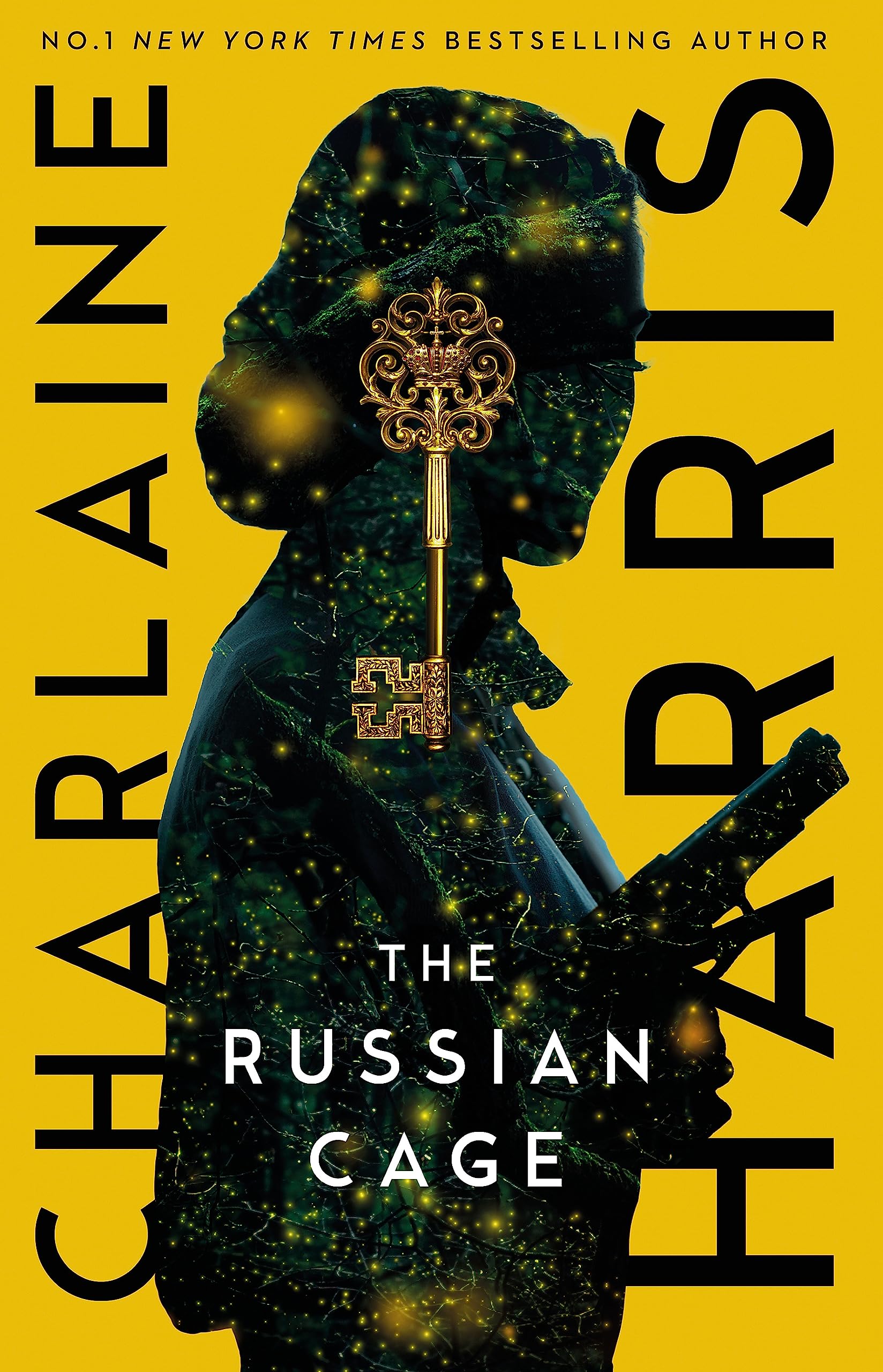 The Russian Cage: Bestselling Fantasy Thriller by True Blood Author - Perfect for Fans of Gunnie Rose Series & Dark Adventure Novels