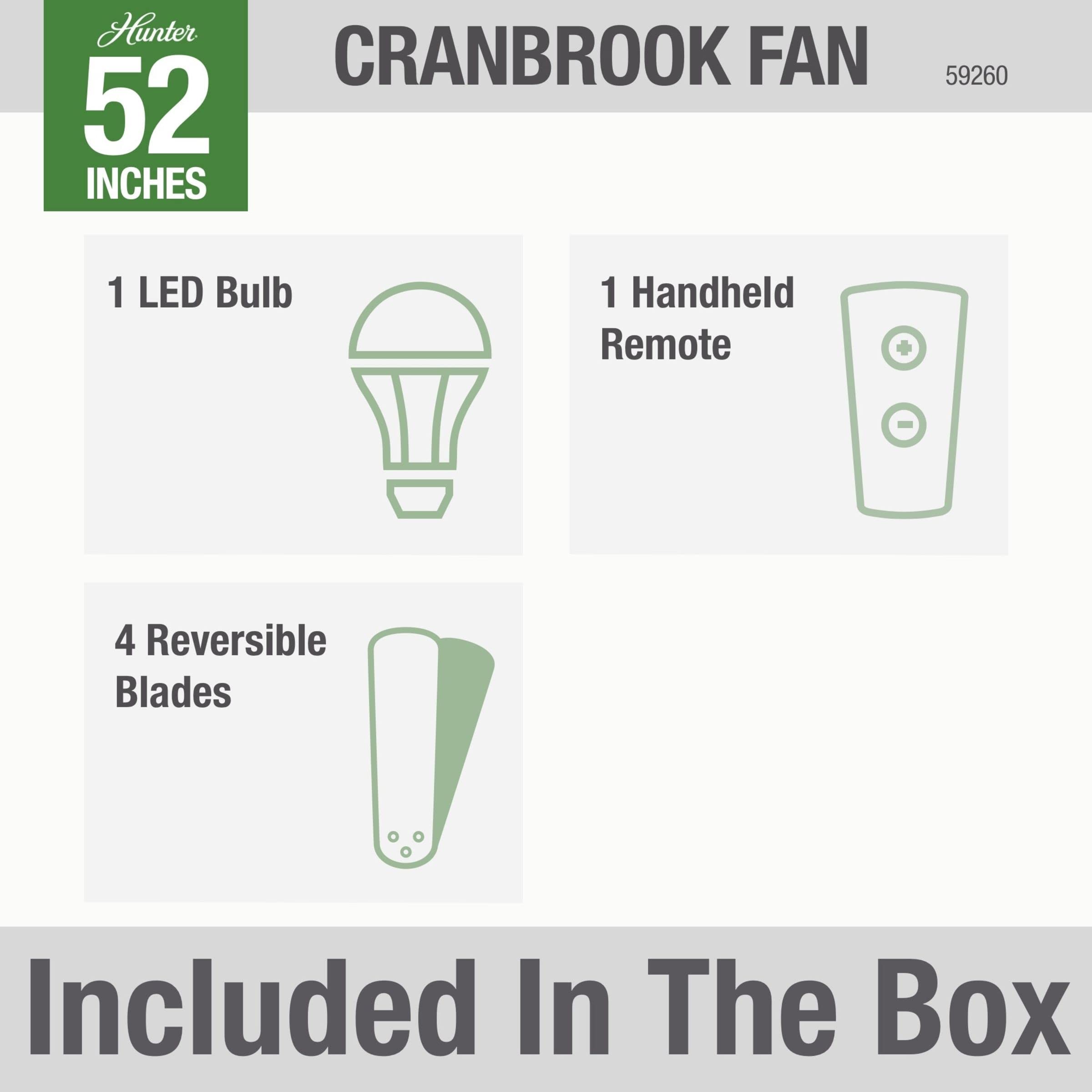 Hunter Cranbrook 52