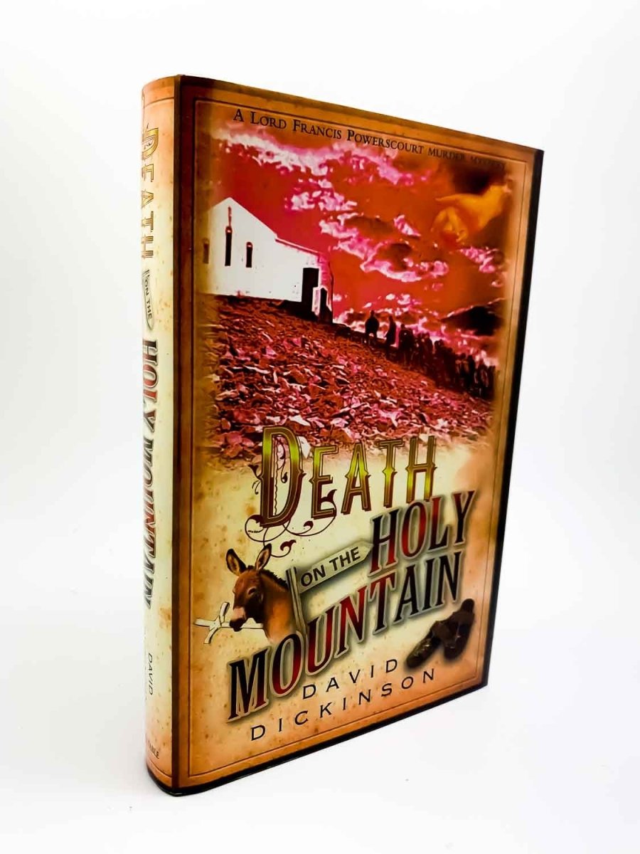 Death on the Holy Mountain by David Dickinson - Signed First Edition | Historical Mystery Novel for Book Collectors & Crime Fiction Fans | Perfect for Reading Clubs & Literary Gifts