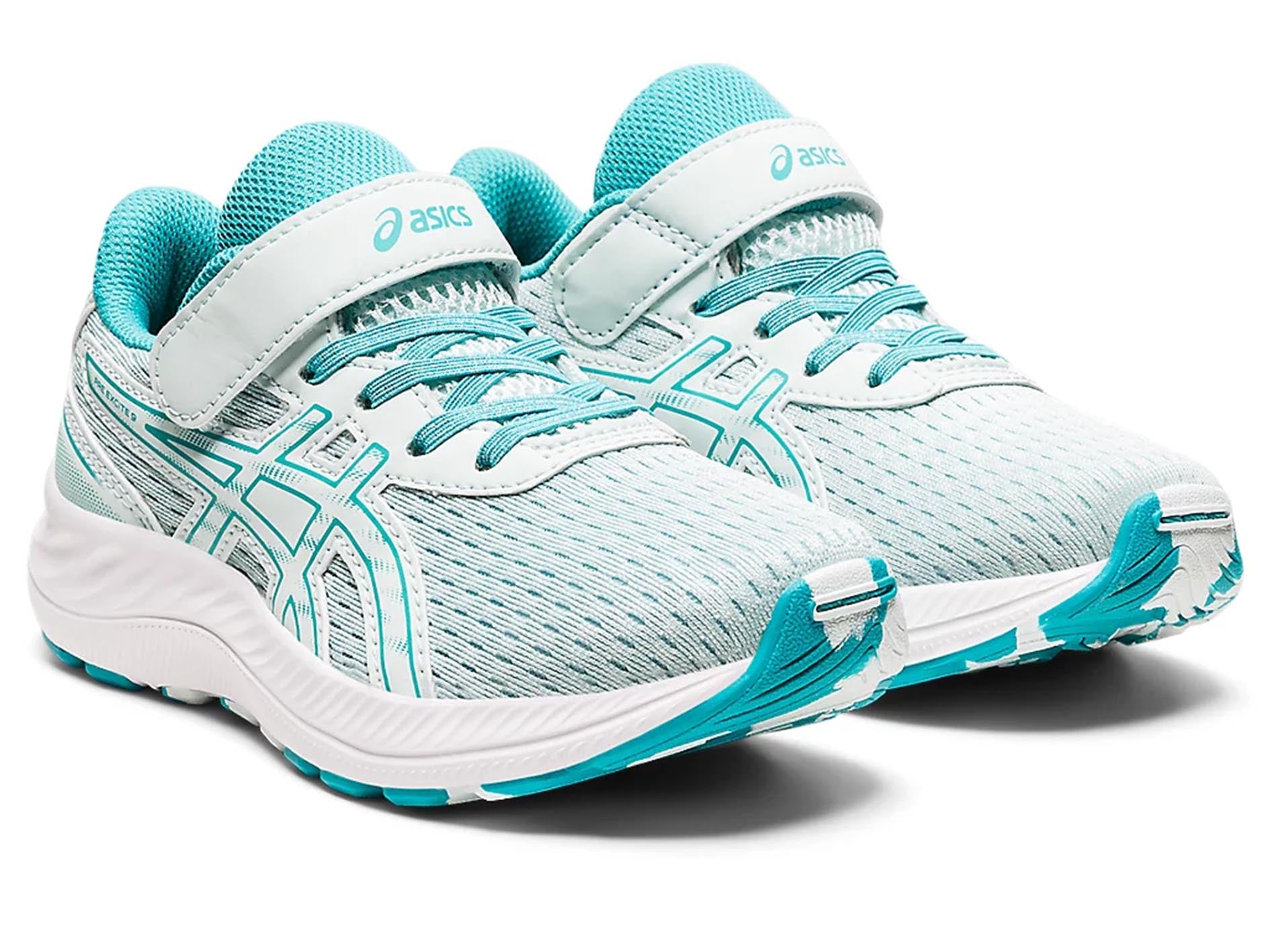 ASICS Junior Pre Excite 9 PS Kids' Running Shoes - Lightweight & Comfortable Athletic Sneakers for Boys & Girls (Style# 1014A234-403) - Perfect for School, Sports & Everyday Play