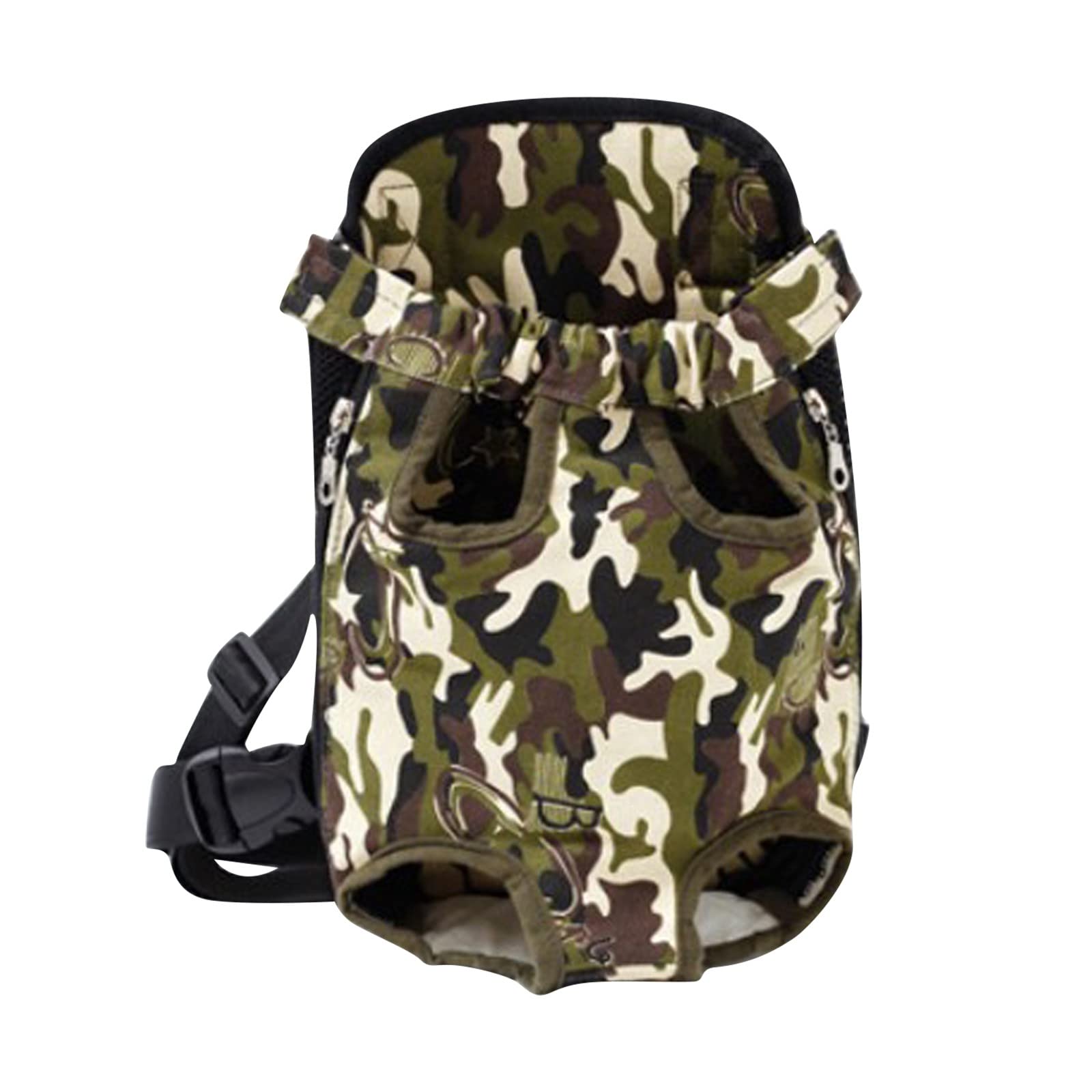 Easy Ventilation Pet Backpack - Lightweight Travel Carrier for Cats & Dogs - Perfect for Hiking, Shopping & Outdoor Adventures