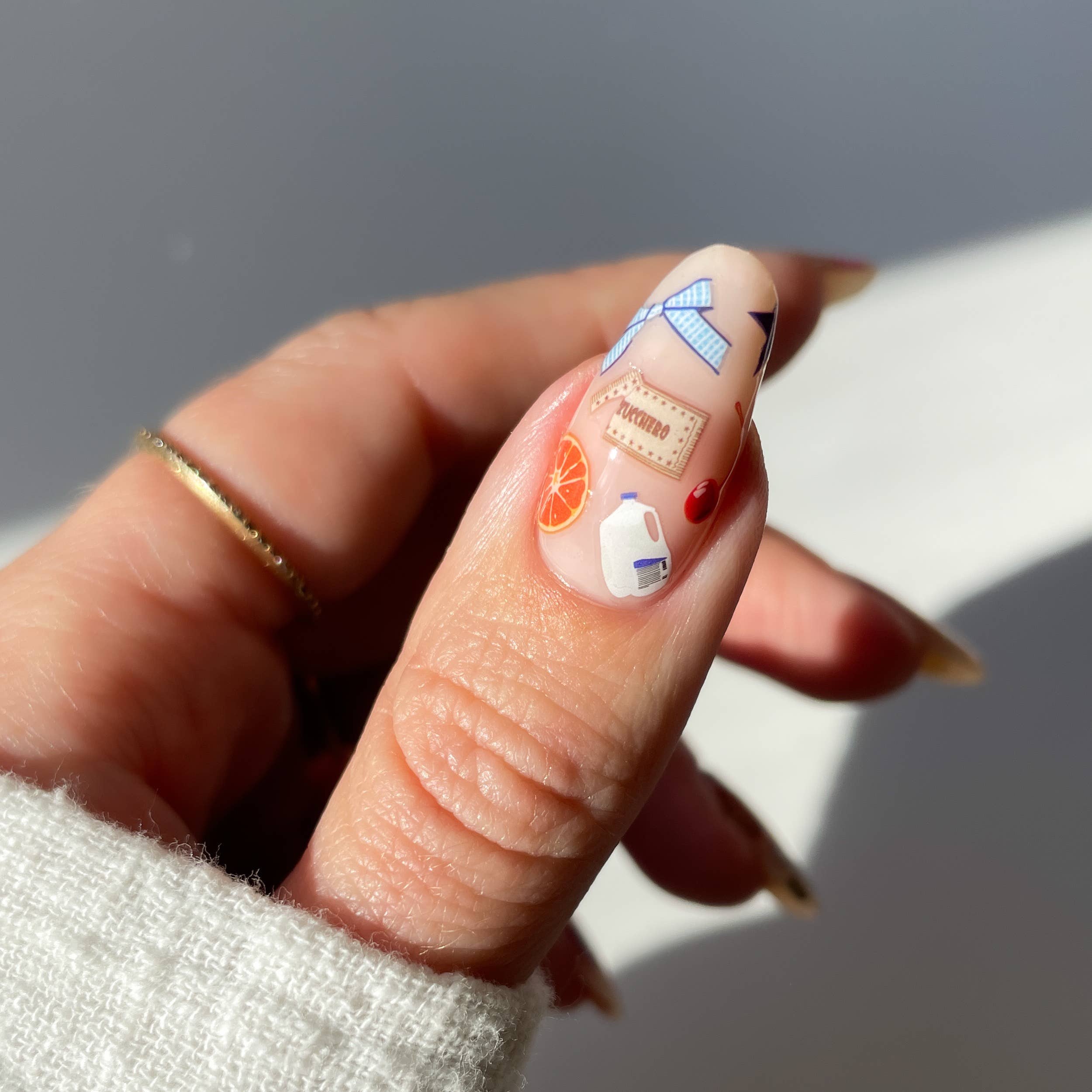 Nail Art Stickers - Premium Self-Adhesive Nail Decals for Women | Perfect for Parties, Weddings & Everyday Manicures | Martina's Tiny Store