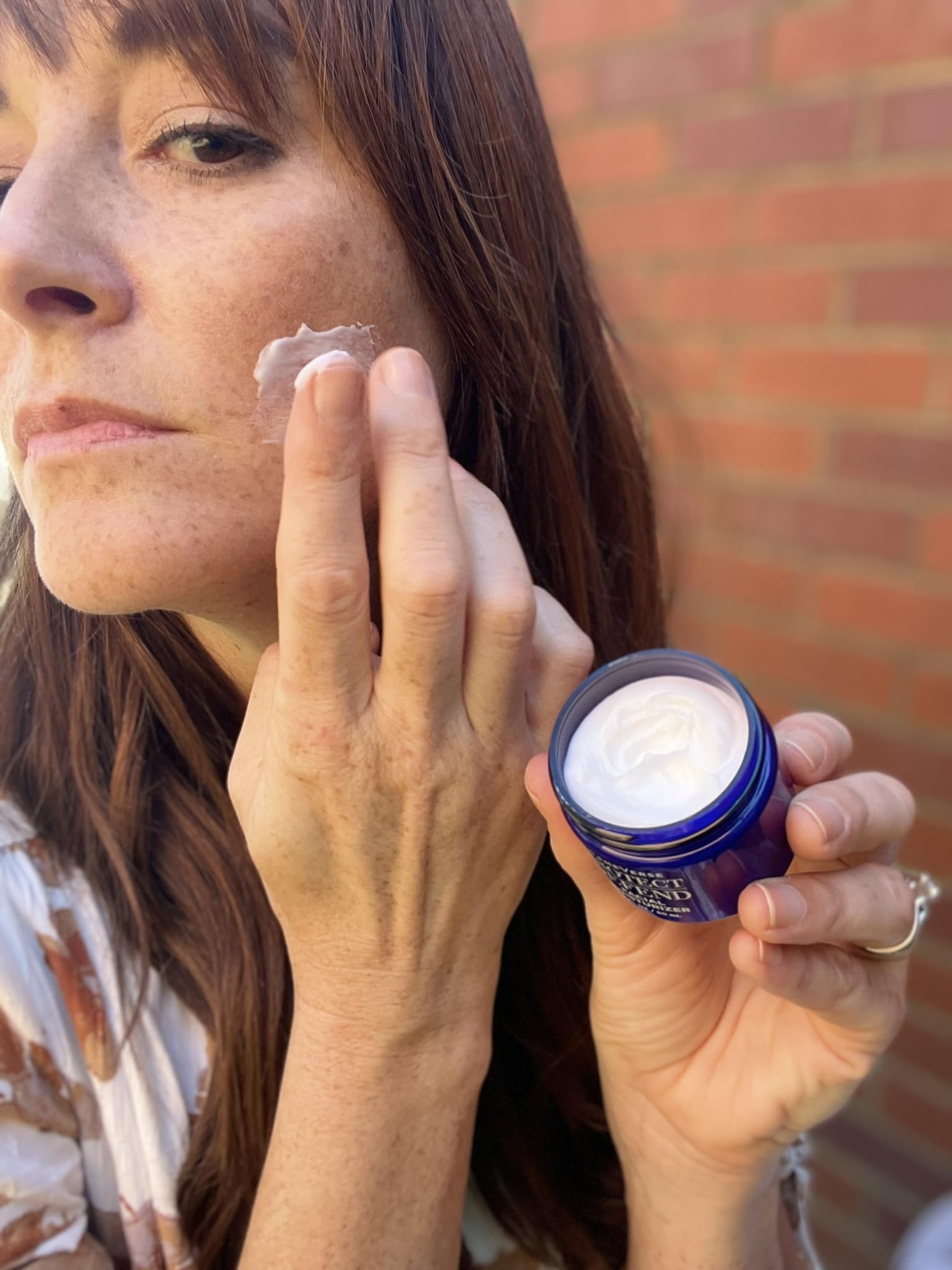 RemeVerse Protect & Defend Sensitive Skin Facial Moisturizer - Fragrance-Free Anti-Aging Face Cream with Hyaluronic Acid, Peptides & Collagen - Hydrating Chemotherapy Skincare - Made in USA - 2oz | Ideal for Daily Use During Cancer Treatment & Gentle Skin Care Routine