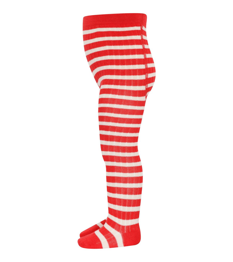 Tomato Eli Tights by MP Denmark - High Waist Shaping Tights for Women, Comfortable & Breathable Leggings for Yoga, Workout & Everyday Wear