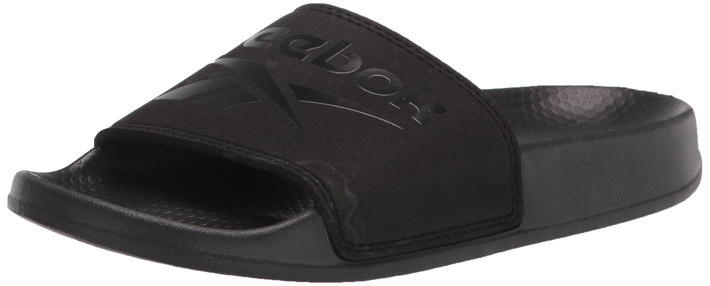 Reebok Women's Fulgere Slide Sandals - Comfortable Athletic Slides for Gym, Pool, Beach & Casual Wear