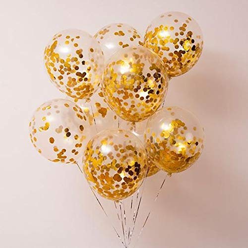 Teal & Gold 40th Birthday Party Decorations for Women - Latex Balloons, Confetti, Photography Backdrop - Happy 40th Birthday Party Supplies | Perfect for Milestone Celebrations, Photo Shoots & Surprise Parties