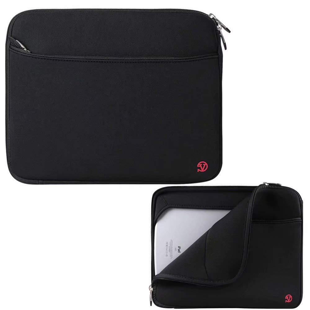 10-12.5 Inch Laptop Sleeve Bag for Dell, Lenovo, Microsoft, Samsung, Acer & Asus - Protective Neoprene Case for Work, School & Travel