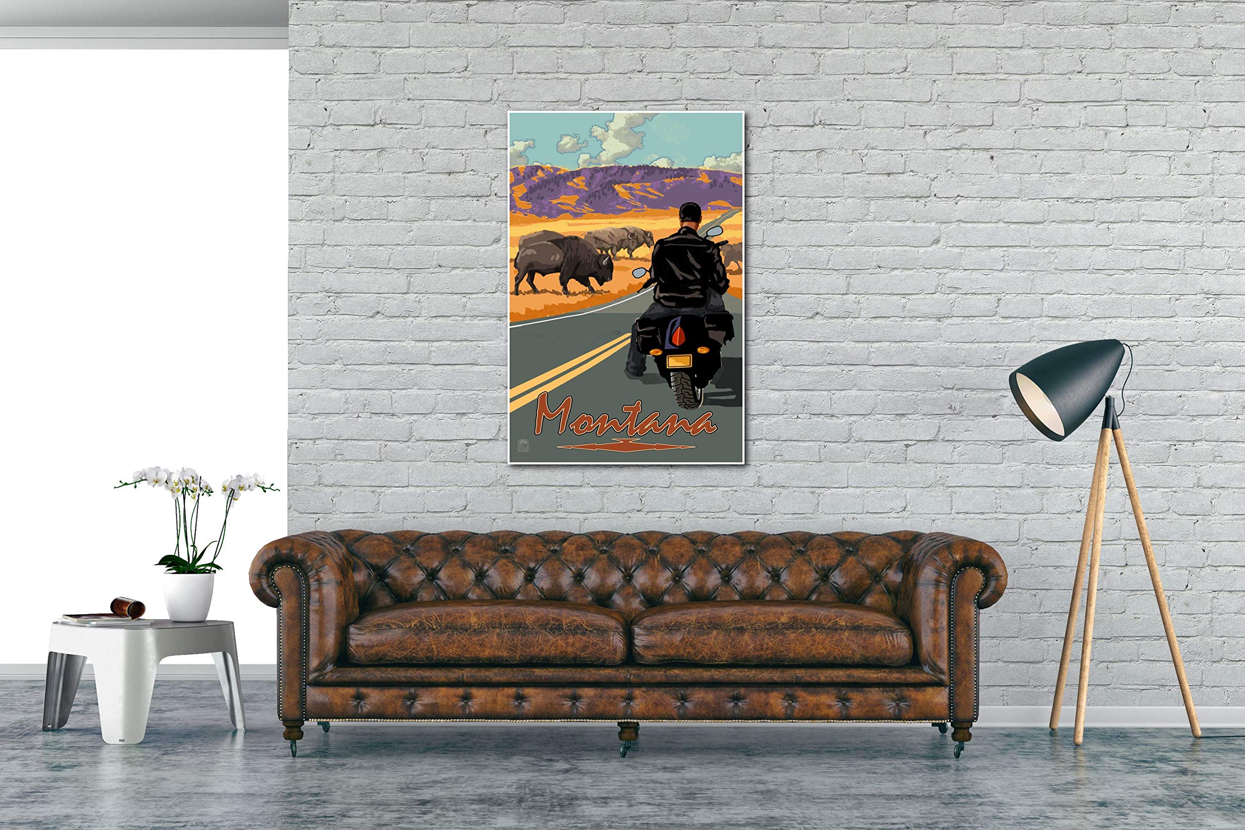 MCB Montana Giclee Art Print Poster - 30
