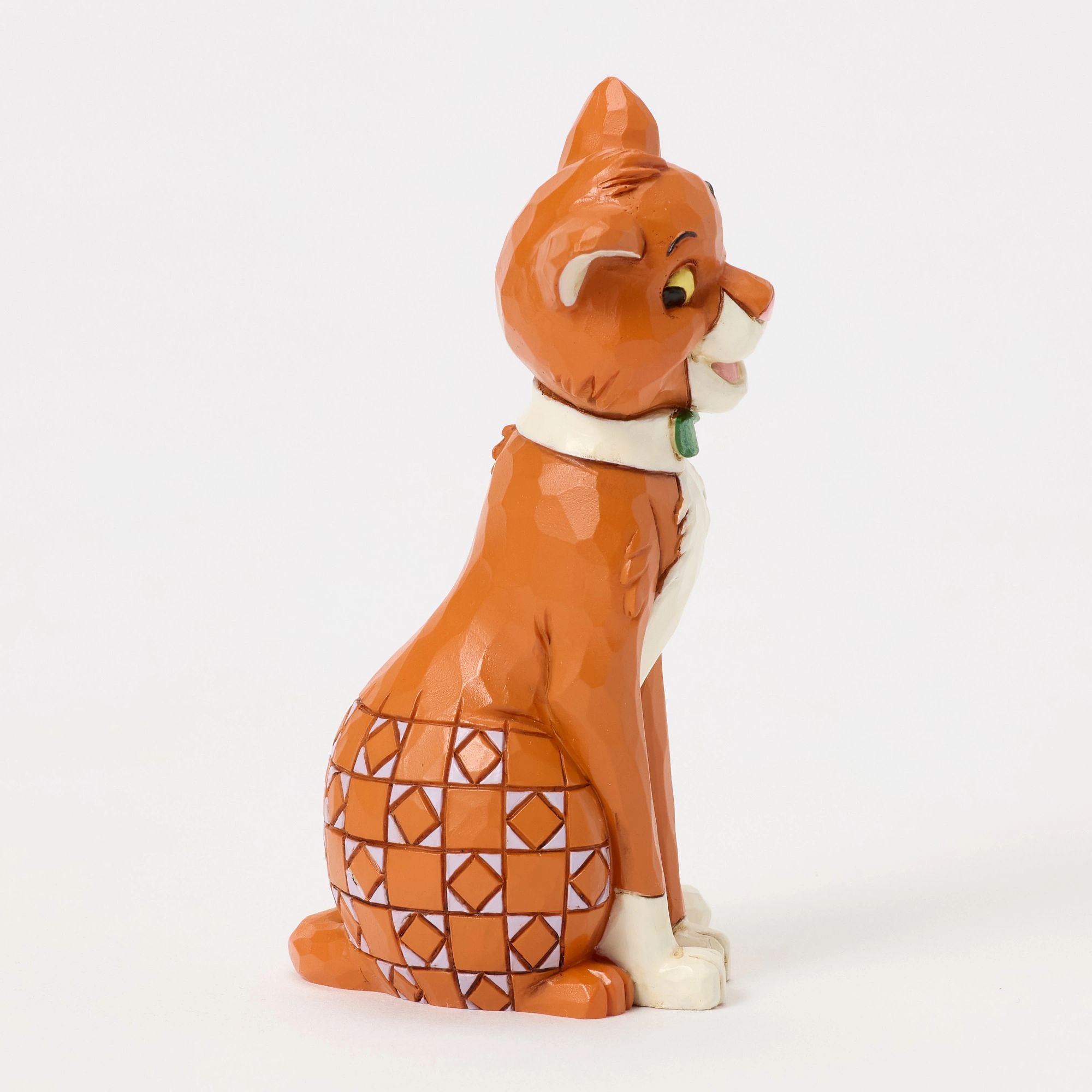 Thomas O'Malley Mini Cat Plush Toy - Adorable Orange Tabby Stuffed Animal for Kids & Collectors - Perfect for Gifts, Nursery Decor, and Disney Fans