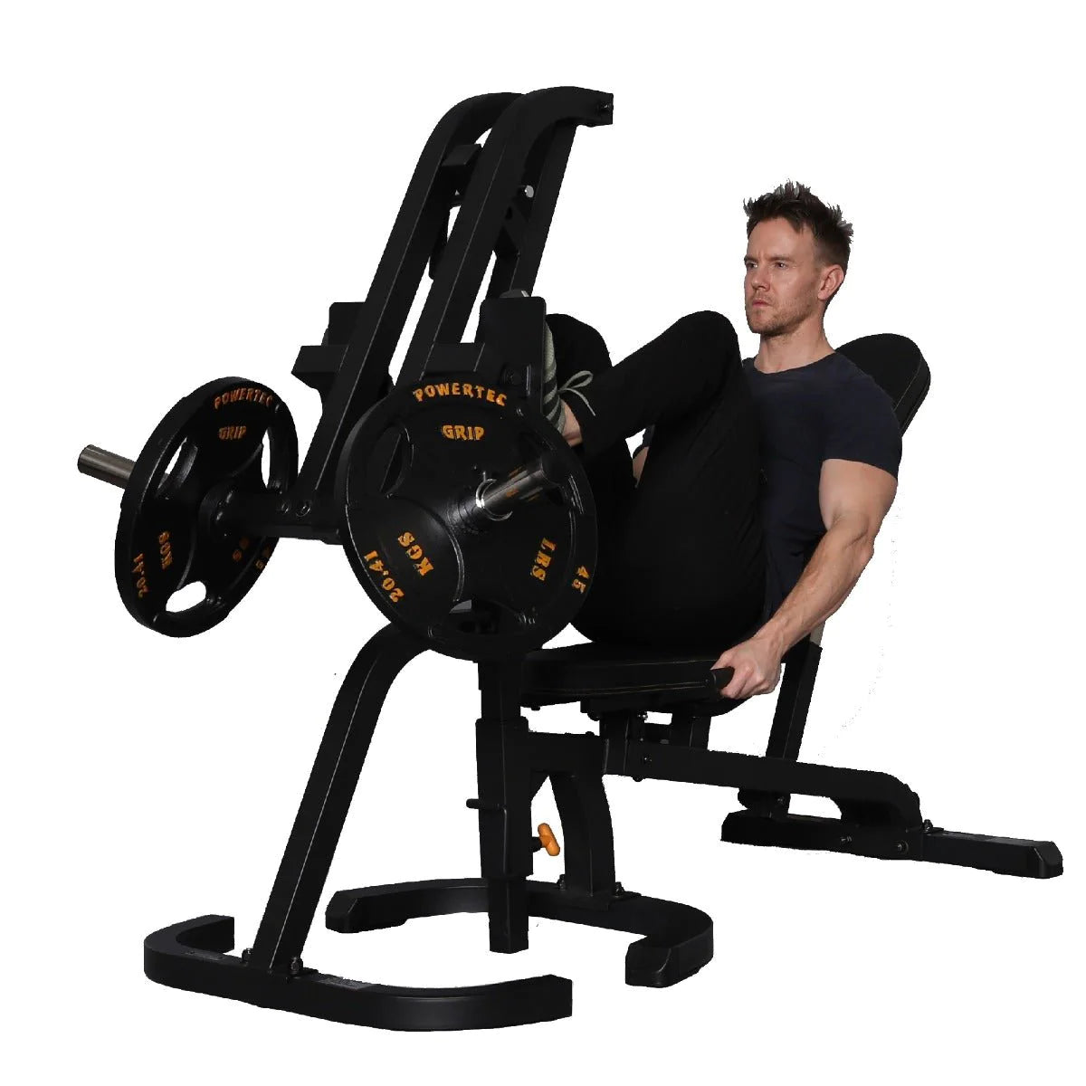Powertec Leg Press Accessory WB-LPA24 - Heavy Duty Gym Equipment for Home & Commercial Use - Perfect for Leg Workouts, Strength Training & Fitness