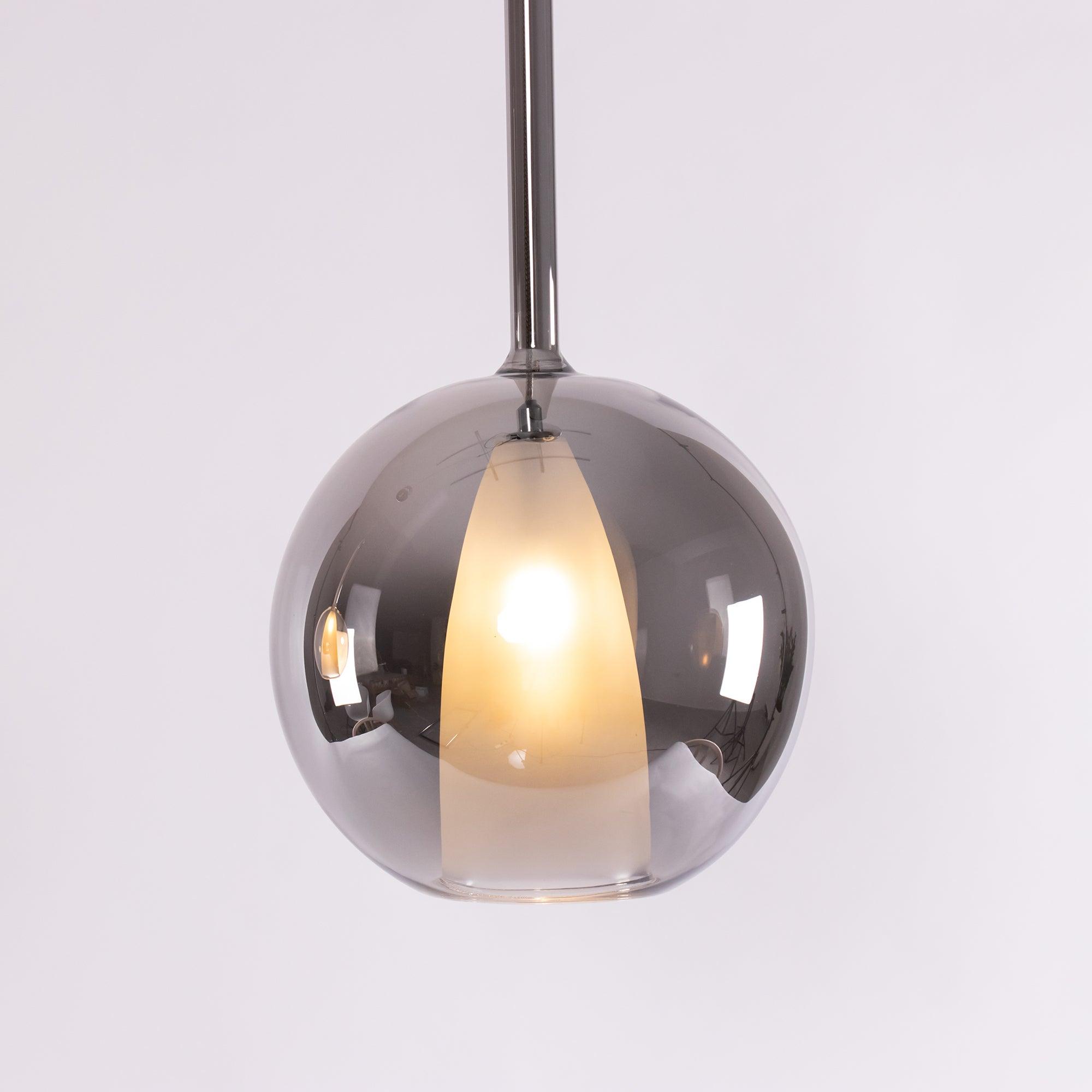 Modern Glo Pendant Light - Elegant Hanging Fixture for Kitchen Island, Dining Room & Bedroom - Dimmable LED Chandelier with Adjustable Height - Perfect for Home Decor & Interior Lighting