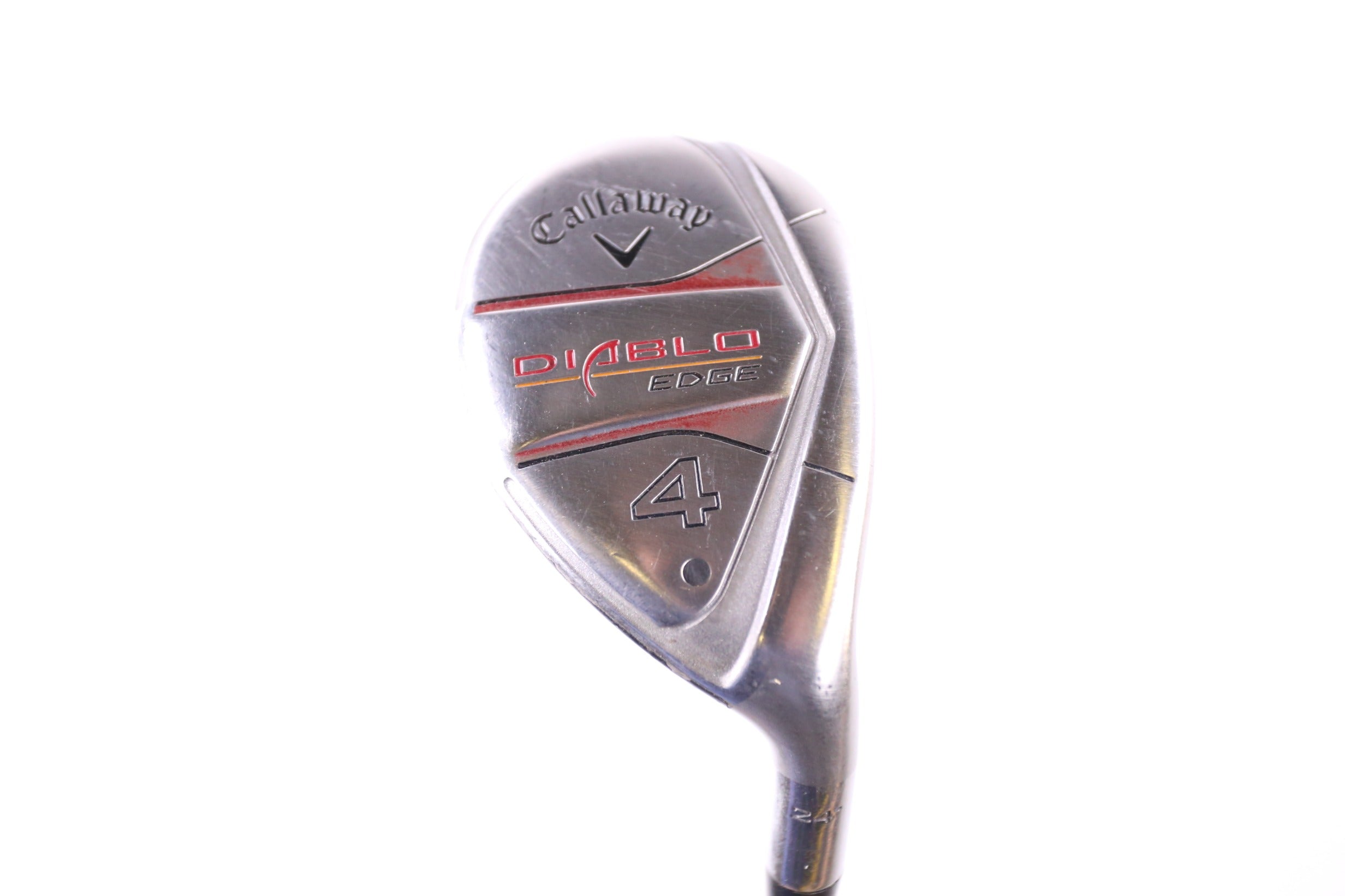 Used Callaway Diablo Edge 4H Hybrid Golf Club - 24° Ladies Flex Right Handed - Perfect for Women Golfers on Fairway & Rough Shots