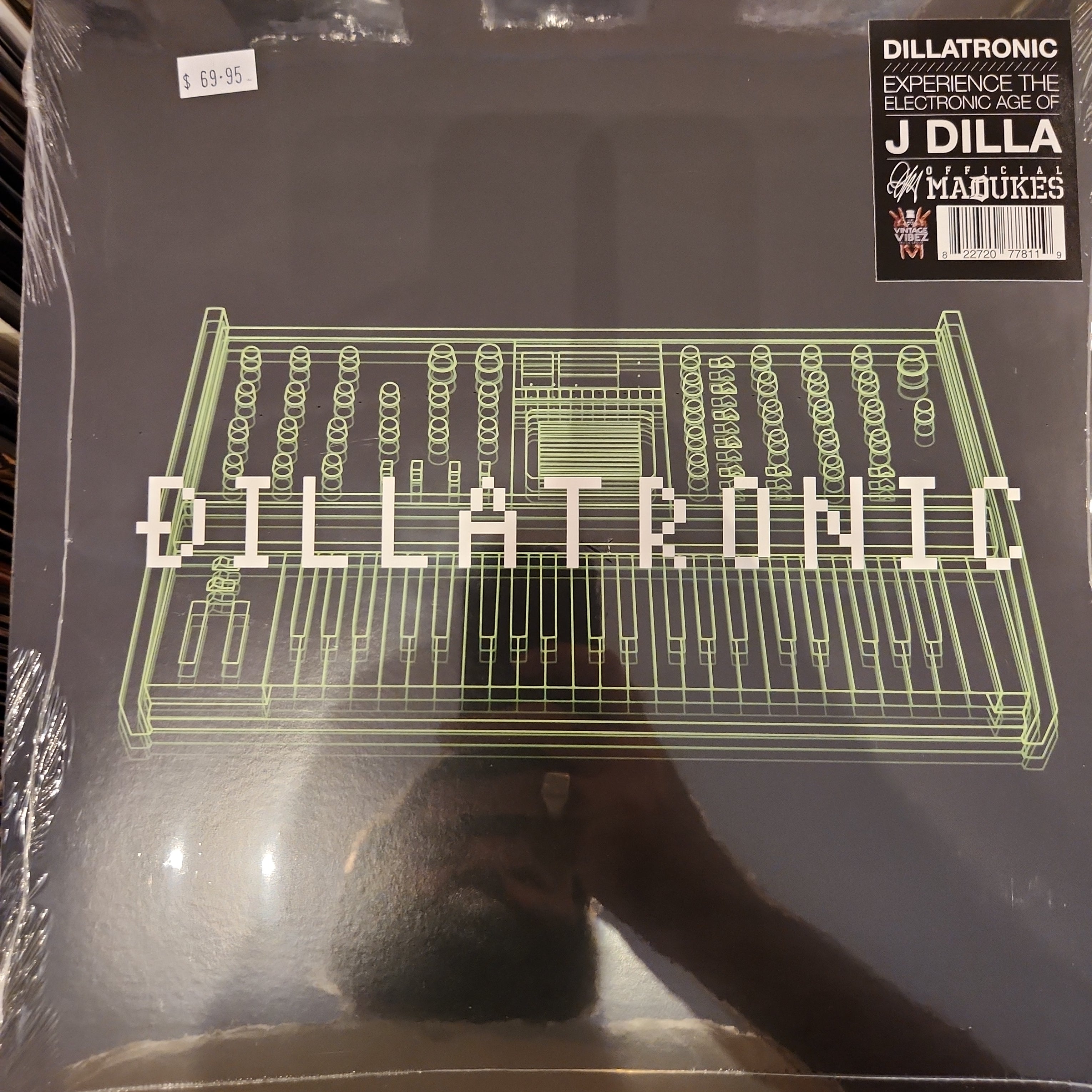 J Dilla Dillatronic Vinyl LP Record - Limited Edition Hip Hop Album for Collectors & Music Lovers - Perfect for Home Listening & DJ Sets