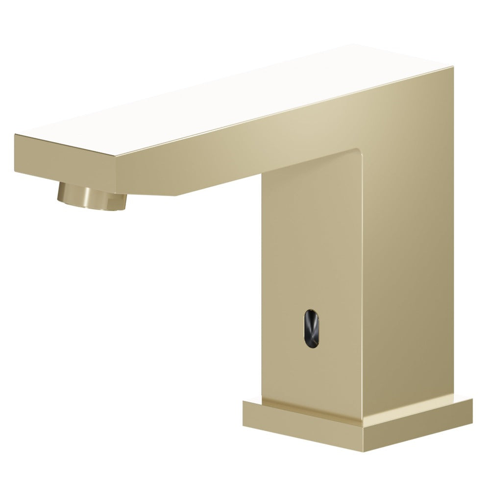 ZLINE Bliss Touchless Bathroom Faucet in Champagne Bronze - Automatic Sensor Water Tap for Sink, Hands-Free Bathroom Faucet with Temperature Control - Perfect for Modern Homes, Luxury Hotels & ADA Compliant Restrooms