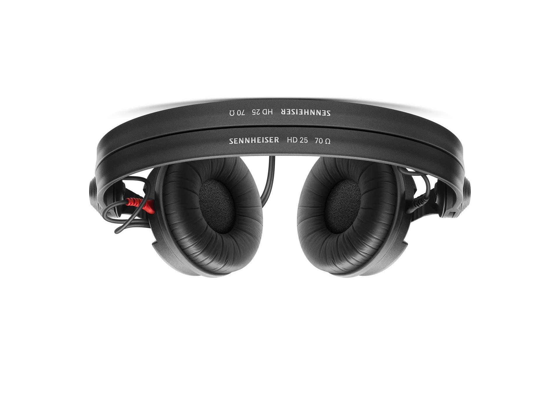Sennheiser HD 25-1 II Professional Closed-Back DJ Headphones (Renewed) - Studio Monitoring, DJ Mixing & Live Sound - High-Quality Audio for Music Production & Broadcasting