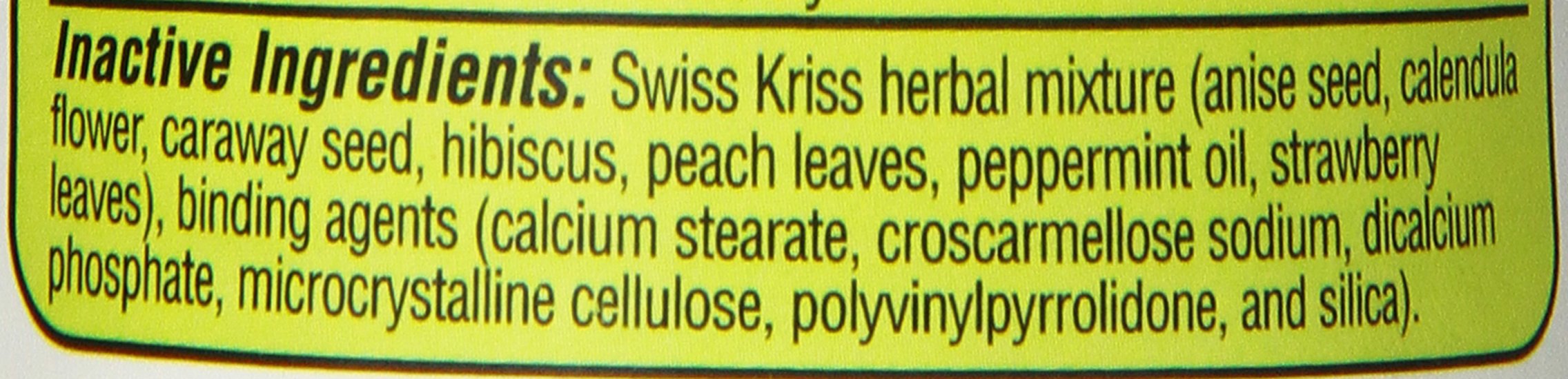 Swiss Kriss Herbal Laxative Tablets - 250 Count (Pack of 12) | Natural Digestive Relief | Supports Regularity & Gut Health | For Occasional Constipation & Detox