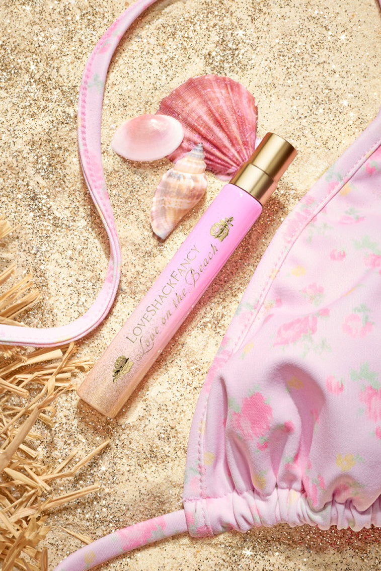 Love on the Beach Eau de Parfum Travel Spray - Long Lasting Floral Scent for Women | Perfect for Vacation, Date Night & Everyday Wear