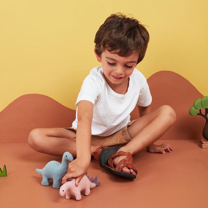 Holdie Folk Dinosaurs - Cute Dinosaur Plush Toys for Kids, Perfect for Playtime, Gifts, and Nursery Decor