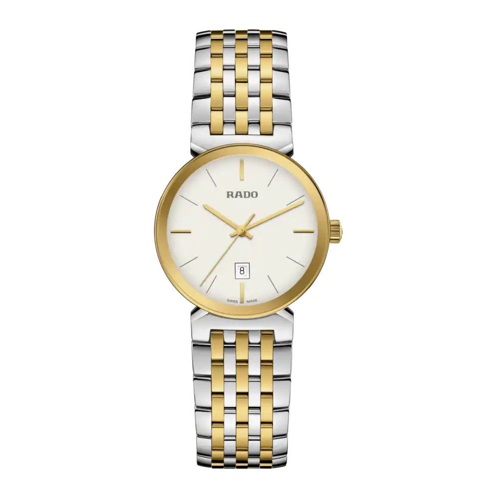 Rado Florence 3 Luxury Women's Watch - Swiss Made Ceramic & Stainless Steel Bracelet - Elegant Dress Watch for Business, Party & Special Occasions