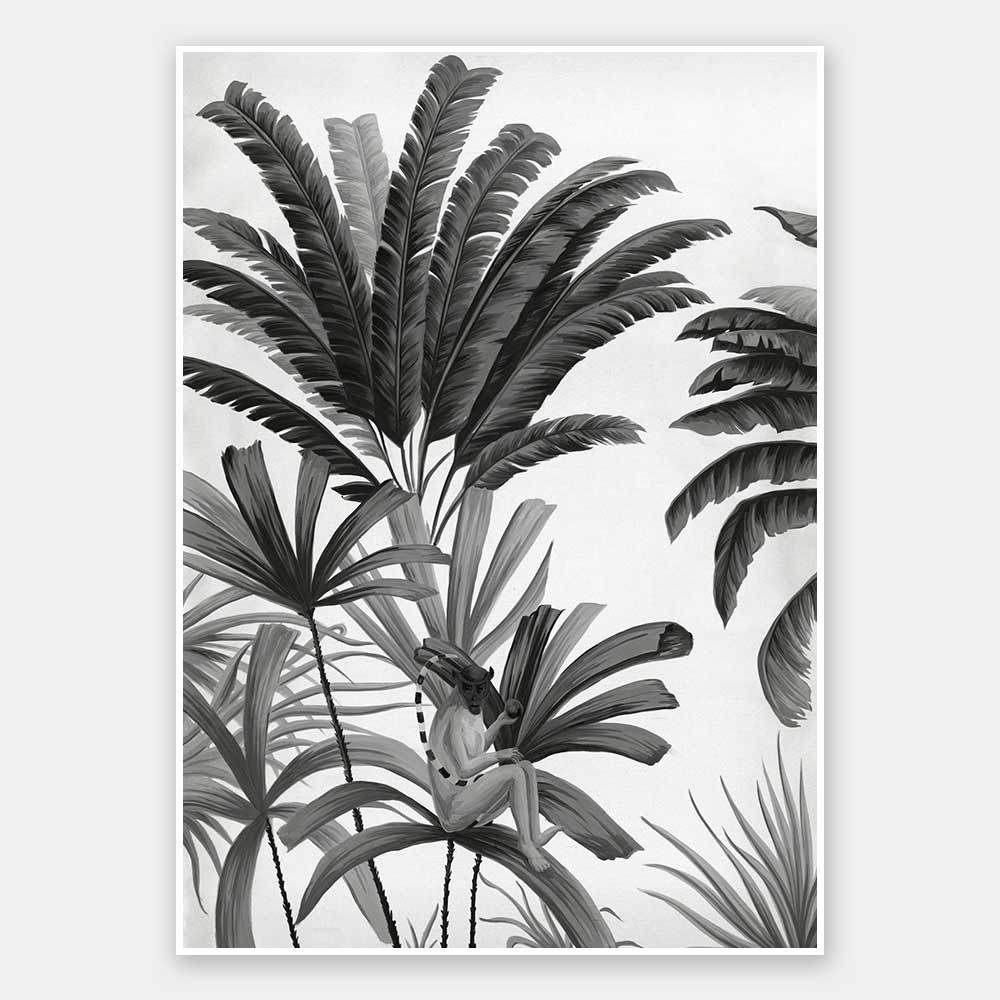 Dominica Unframed Art Print - Tropical Island Wall Decor for Home, Office & Gifts | Caribbean Landscape Artwork