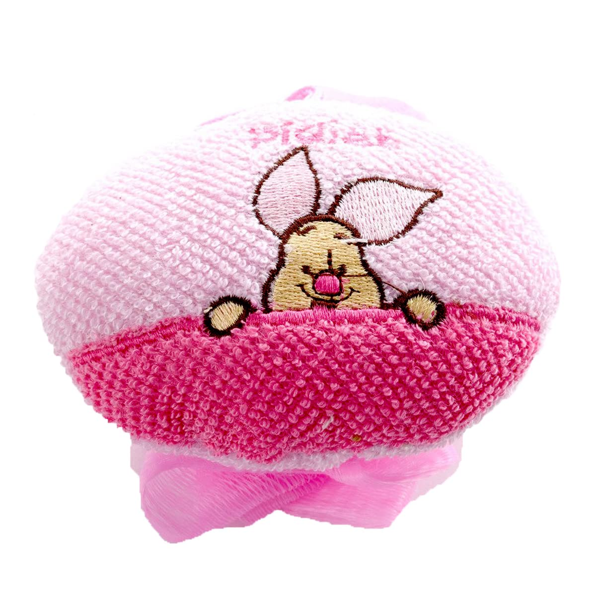 Baby Bath Sponge - Soft Piglet Shower Soap Holder for Gentle Body Cleaning | Perfect for Newborn & Toddler Bath Time