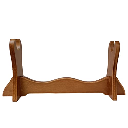 1 Layer Dark Wooden sword stand