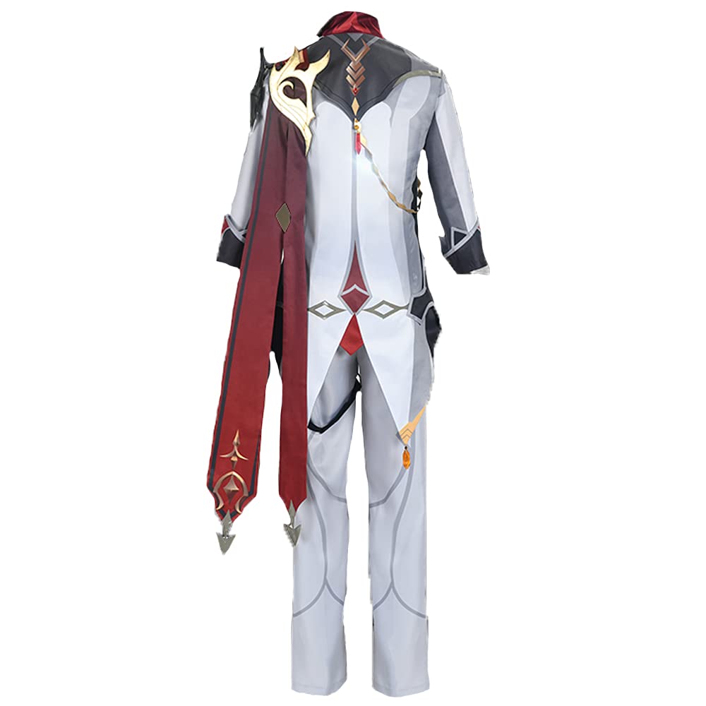 Genshin Impact Tartaglia Childe Cosplay Costume - Official Anime Game Character Outfit for Halloween, Conventions & Cosplay Events