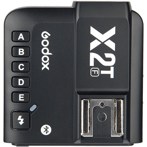 Godox X2 2.4GHz TTL Wireless Flash Trigger for Fujifilm Cameras - Compatible with X-T4, X-Pro3, X100V - Perfect for Wedding, Portrait & Studio Photography