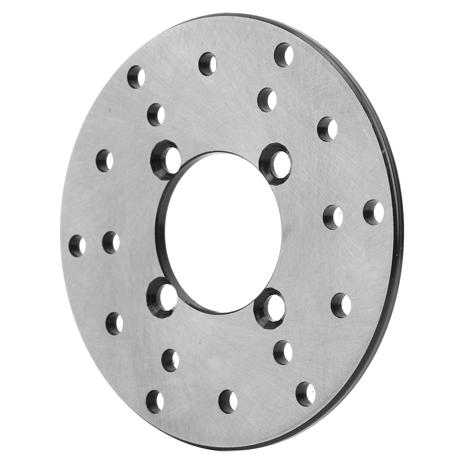 High-Performance Disc Brake Rotor & Plate for Scooter, Dirt Bike, Kart, Pocket Bike & Off-Road Motorcycle - Durable Braking Solution for Racing, Trail Riding & Urban Commuting