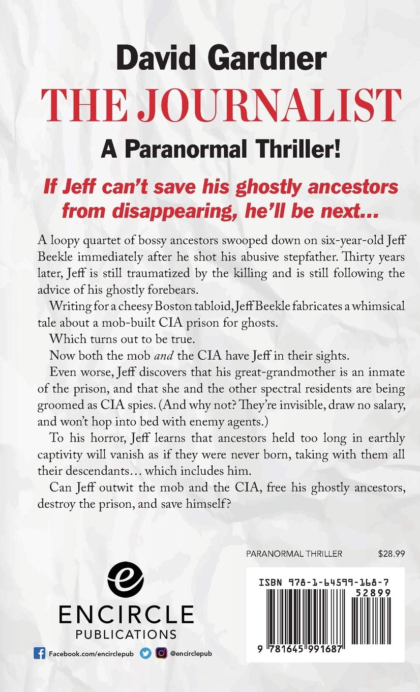 The Journalist: A Paranormal Thriller Novel - Supernatural Suspense Book for Mystery Lovers, Perfect for Late-Night Reading & Book Club Discussions