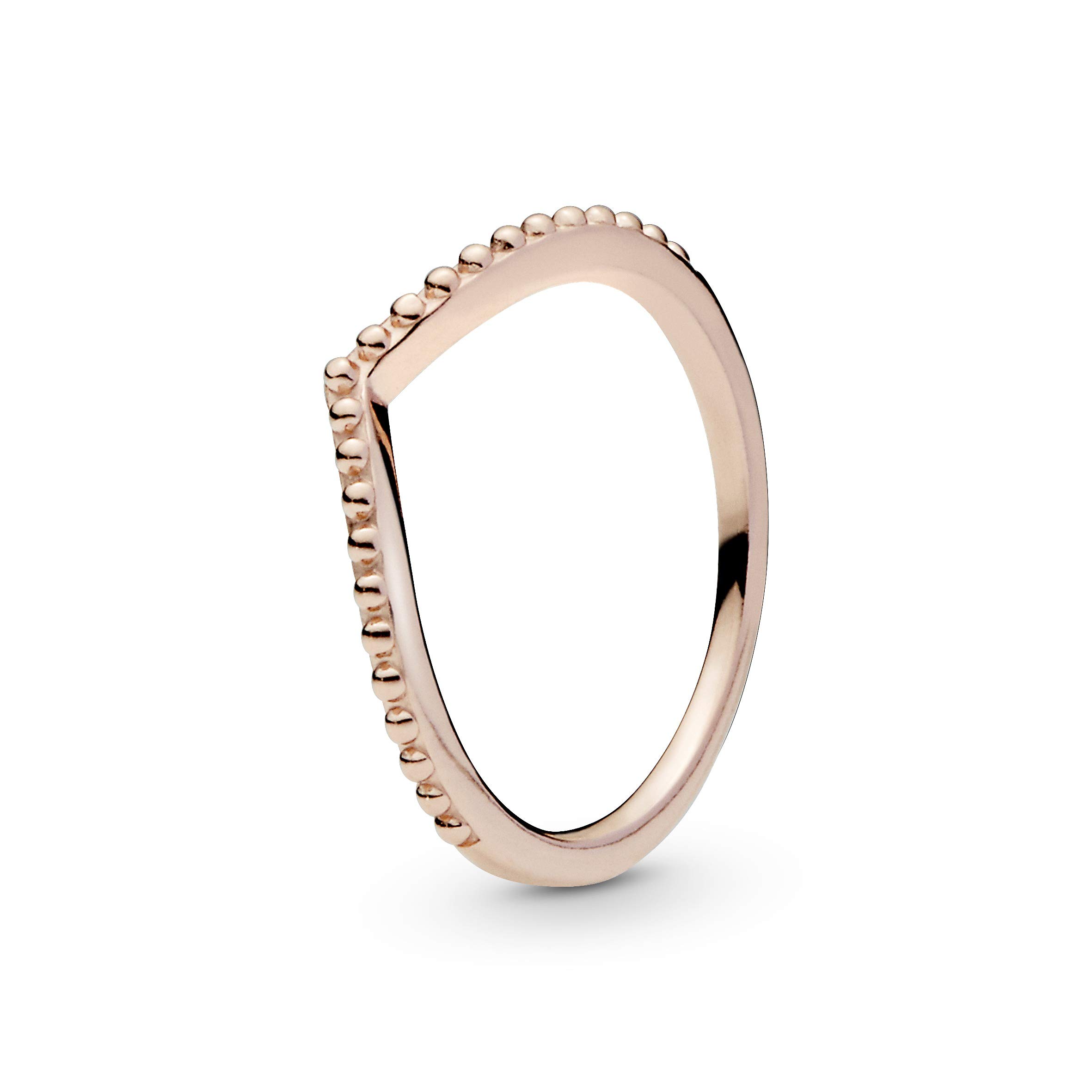 Pandora Rose Wishbone Ring - Elegant & Stylish Jewelry for Women | Perfect for Gifts, Anniversaries & Special Occasions