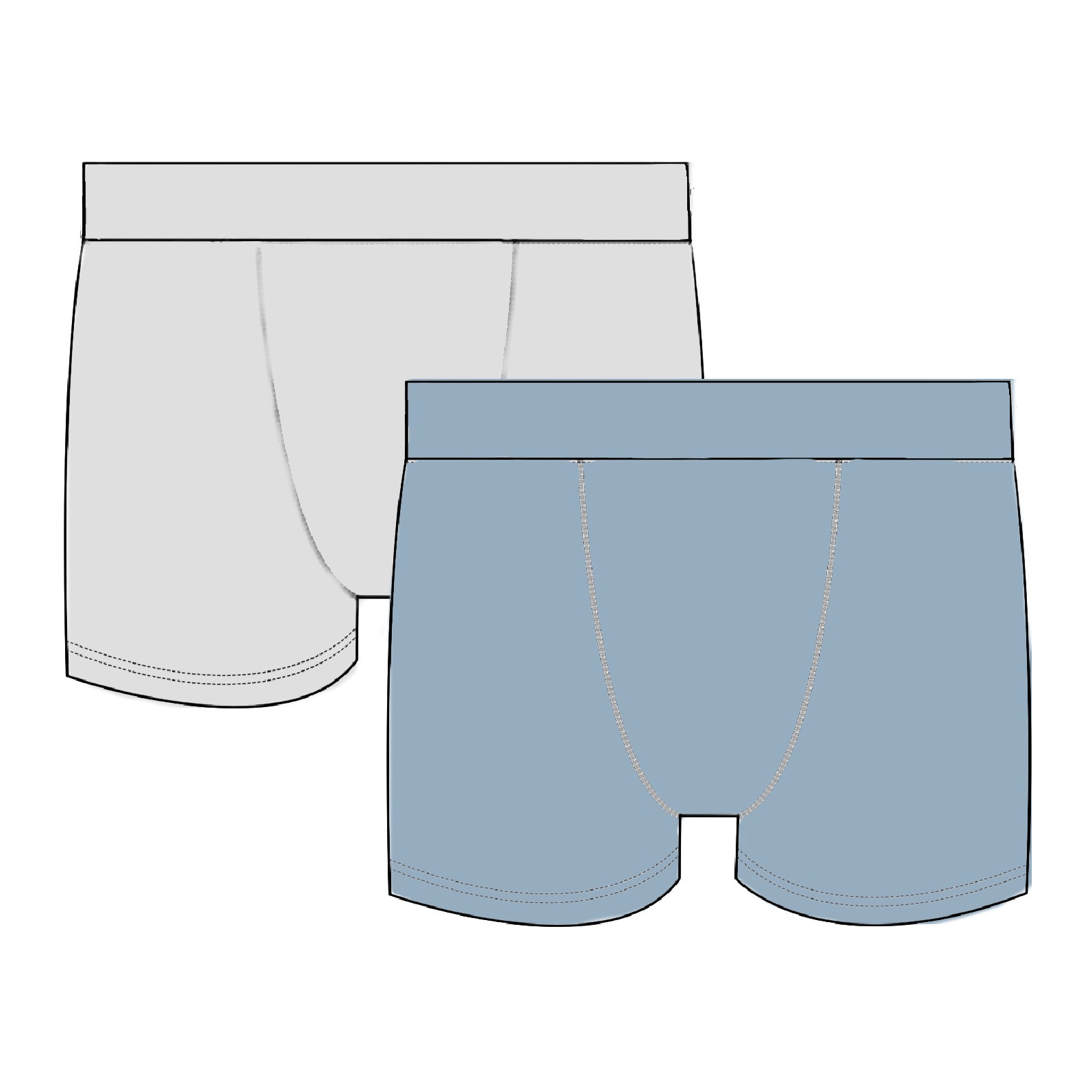 2 Pack Boys Boxer Briefs - Soft Cotton Underwear for Kids, Comfortable & Breathable - Perfect for School, Sports & Everyday Wear
