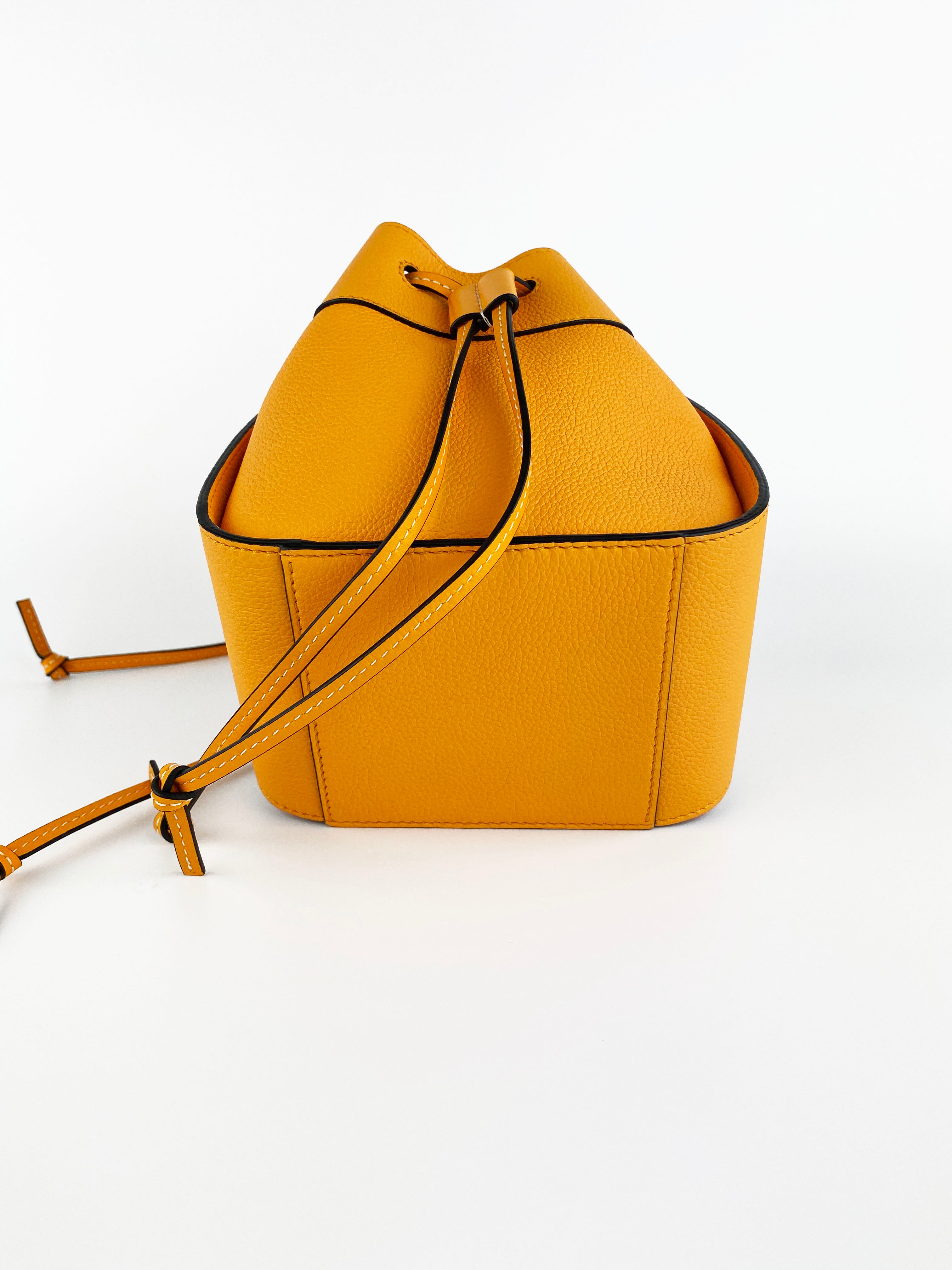 Loewe Orange Mini Hammock Bag - Stylish Crossbody Shoulder Bag for Women | Perfect for Travel, Shopping & Everyday Use
