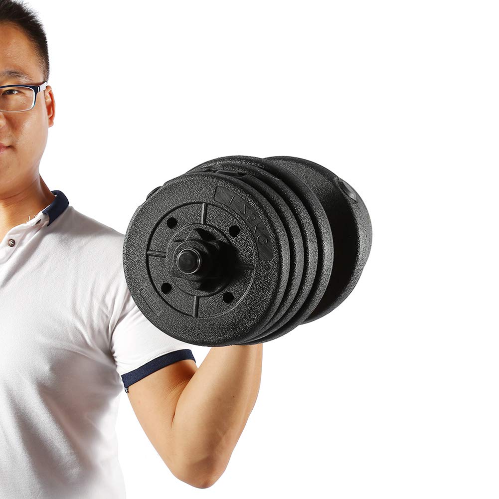 HURRISE Adjustable Dumbbell Set with Weight Plates - Home Gym Strength Training Equipment for Men & Women | Perfect for Workouts, CrossFit, and Home Fitness