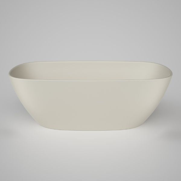 Caroma Contura II 1700mm Freestanding Bathtub - Matte Clay Finish | Modern Luxury Bath for Spa-Like Relaxation at Home