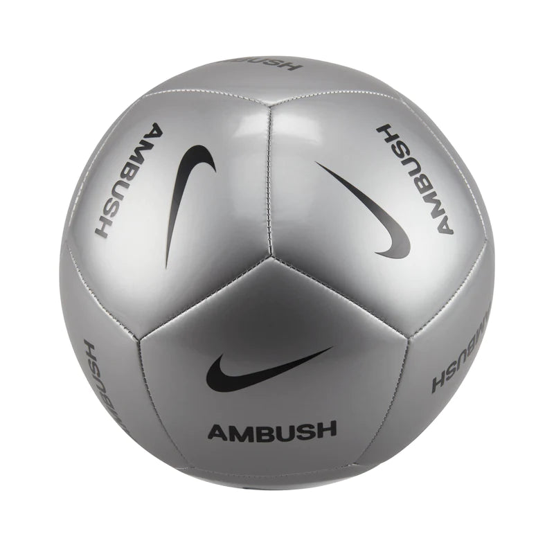 Ambush x Nike Official Soccer Ball - Premium Match Football for Training & Games - Perfect for Soccer Practice, Matches, and Gifts