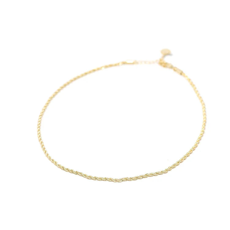 Clara Chain Necklace - Gold & Silver Options | Elegant Layering Jewelry for Everyday Wear & Special Occasions