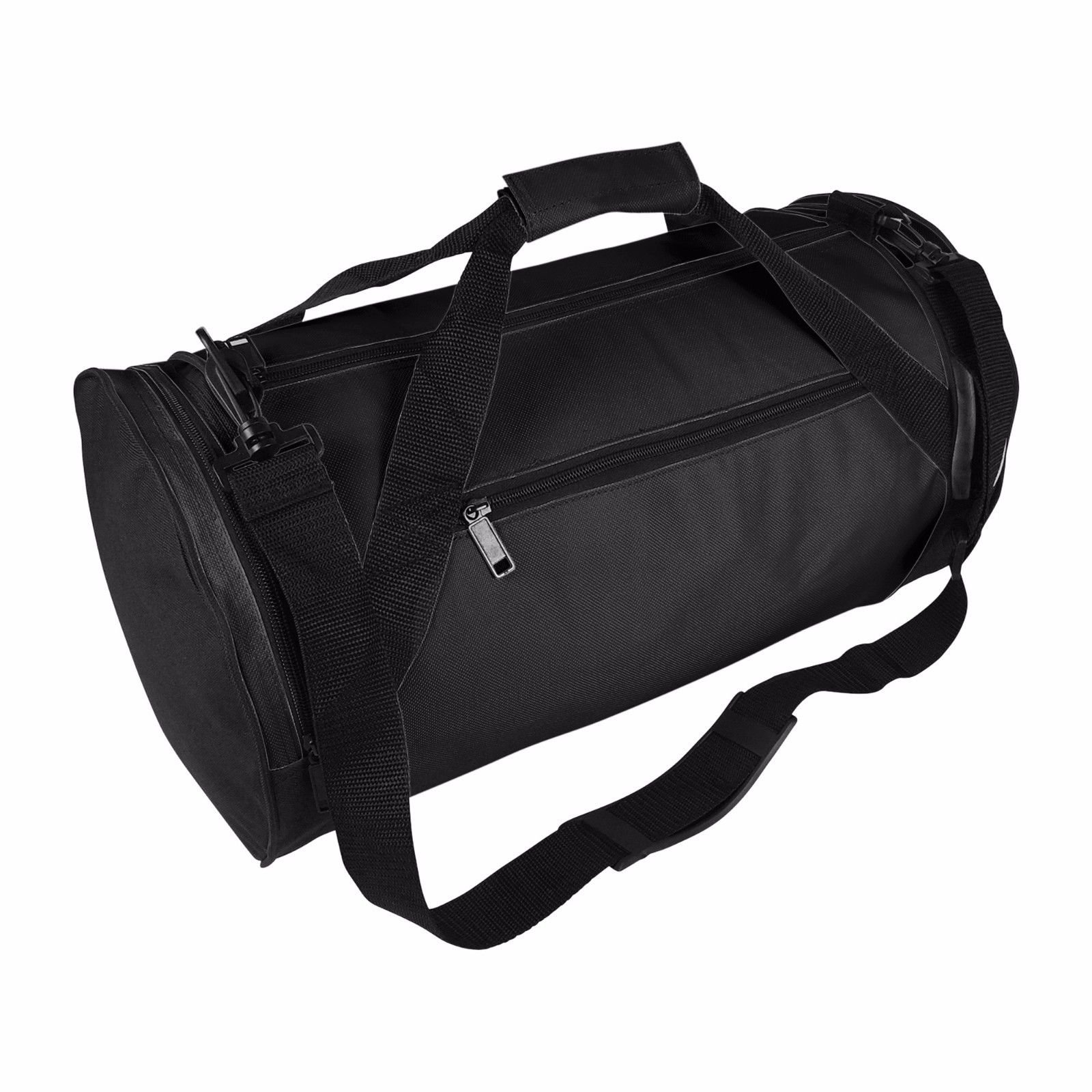 ImpecGear Round Duffel Bag for Team Sports Equipment - Waterproof Gym Travel Bag with Shoulder Strap - Perfect for Soccer, Basketball, Yoga & Workout Gear Storage
