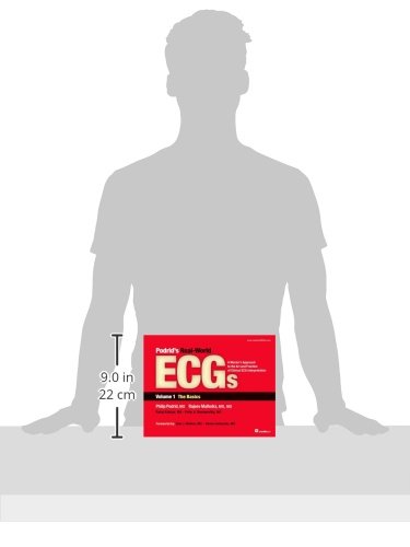 Podrid's Real-World ECGs Volume 1: Master Clinical ECG Interpretation Basics - Essential Guide for Medical Students, Residents & Cardiologists | Perfect for Hospital Rounds & Cardiology Training