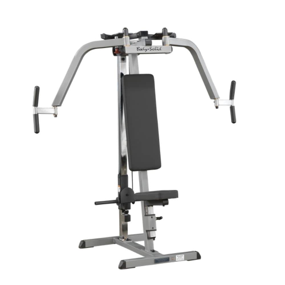 Body Solid Plate Loaded Pec Deck GPM65 - Home & Gym Chest Workout Equipment for Strength Training & Muscle Building