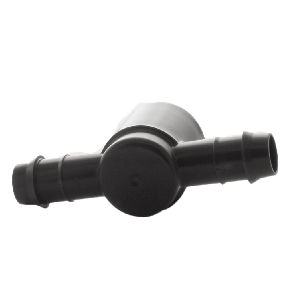 Hunter 17mm Barb Tee Fitting - Barb x FPT Connector for Hydraulic Systems, Plumbing & Irrigation - Perfect for Water Lines, Air Hoses & Fluid Transfer Applications