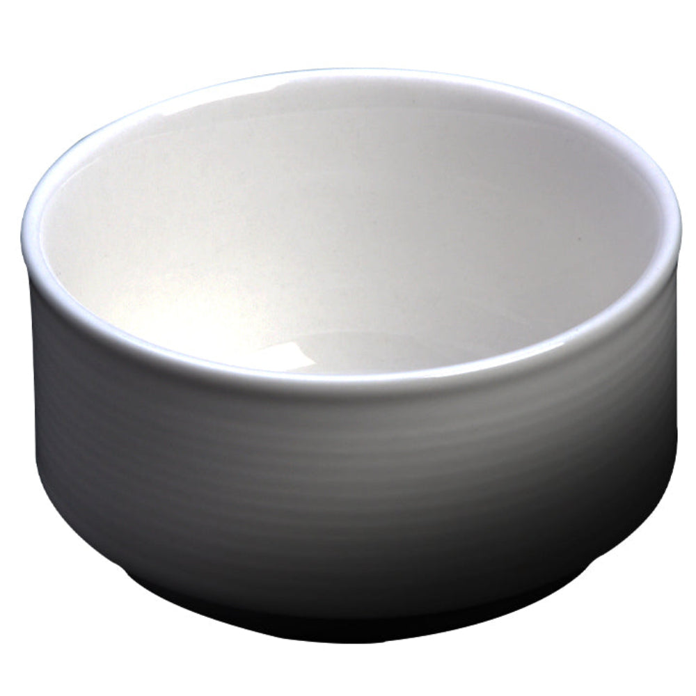 Premium Cameo Royalmont 3-Piece Soup Cup Set - 24/Case - Ideal for Restaurants, Catering & Home Dining