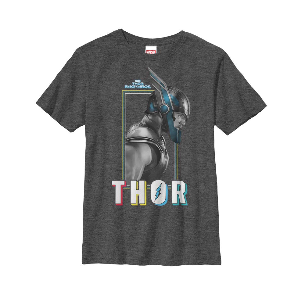 Marvel Thor: Ragnarok Graphic T-Shirt for Boys - Superhero Costume Tee for Halloween, Cosplay & Everyday Wear