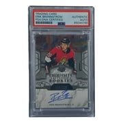 Erik Brannstrom Autographed 2019 Upper Deck Exquisite #R16 Ottawa Senators Hockey Card - PSA/DNA Certified - Perfect for Collectors & Hockey Fans