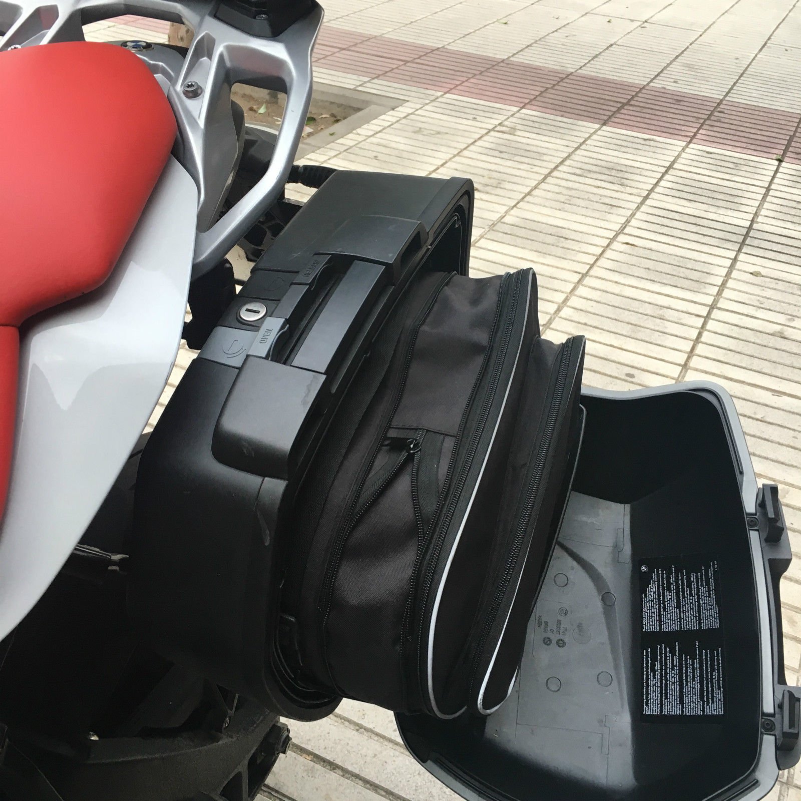 Premium Motorcycle Pannier Liner Bags - Waterproof Inner Luggage Compatible with BMW S1000XR | Perfect for Adventure Touring & Long-Distance Motorcycle Trips