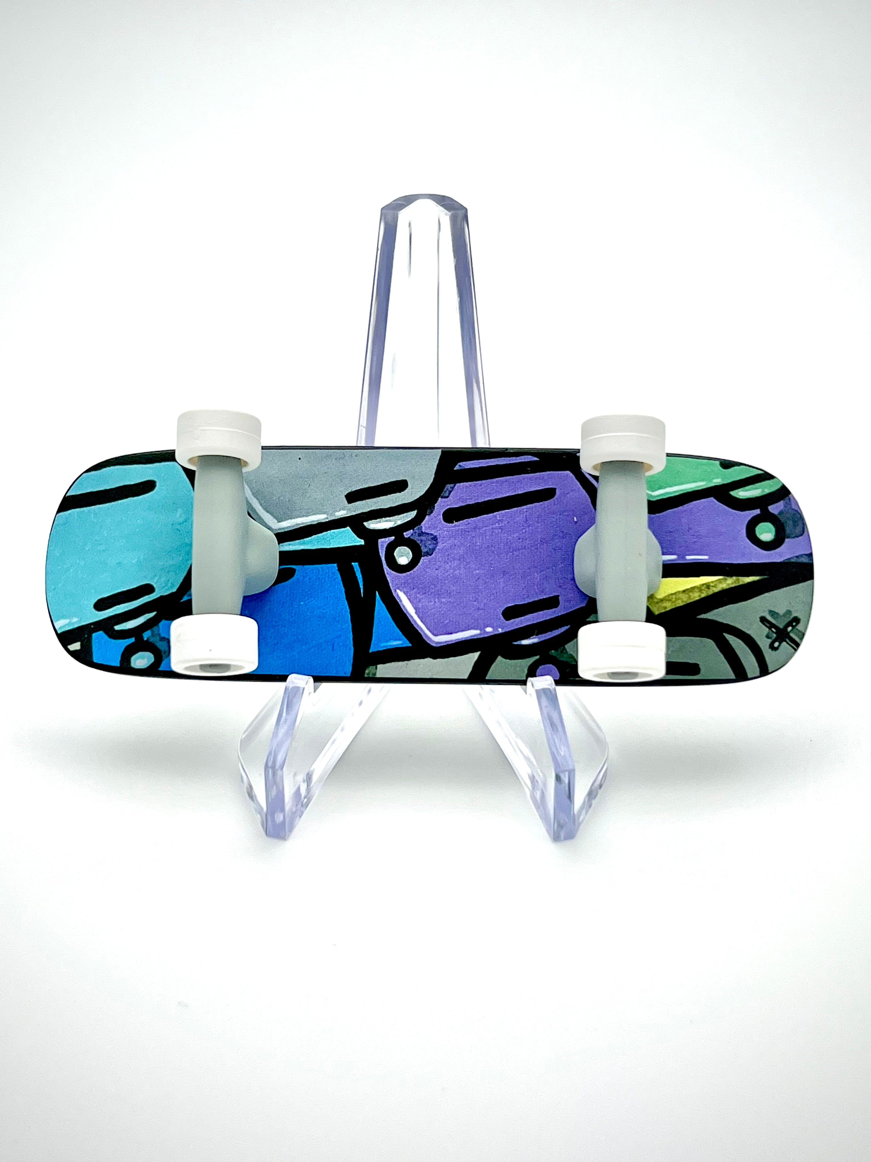 Chris RWK Art Decks - Premium Skateboard Decks for Collectors & Skaters | Perfect for Home Decor & Street Art Display