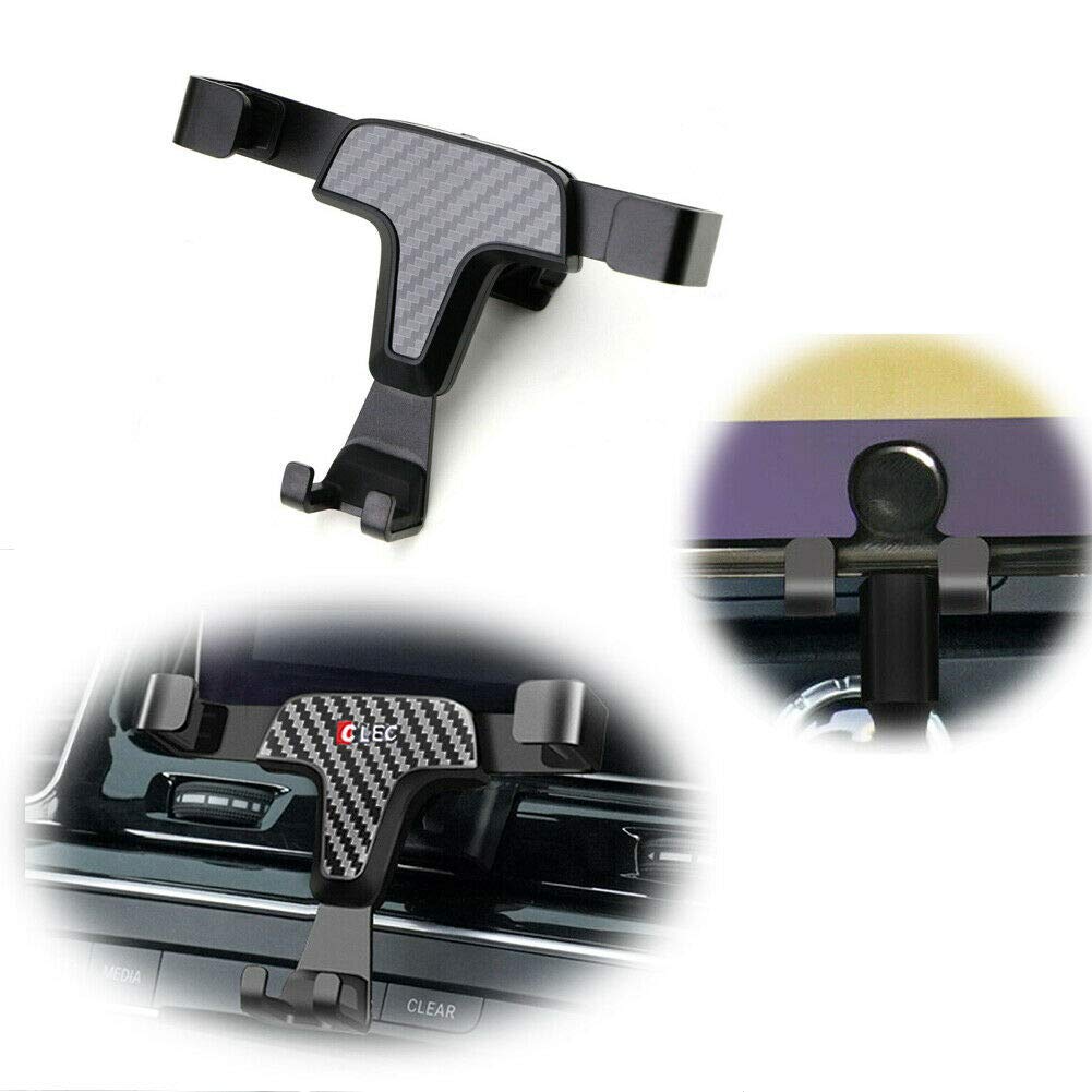 GTINTHEBOX Universal Car Phone Mount Holder - Adjustable Air Vent Clip for iPhone, Samsung & More (3.5-6.0 Inch Phones) | Compatible with 2016-2019 Mercedes-Benz GLE350 GLE400 GLE500 GLS450 | Perfect for GPS Navigation & Hands-Free Driving